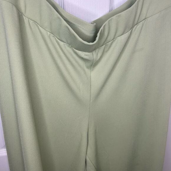 Isaac Mizrahi Live Cool Lime Size 2X Floppy Summer Slacks - Picture 4 of 6